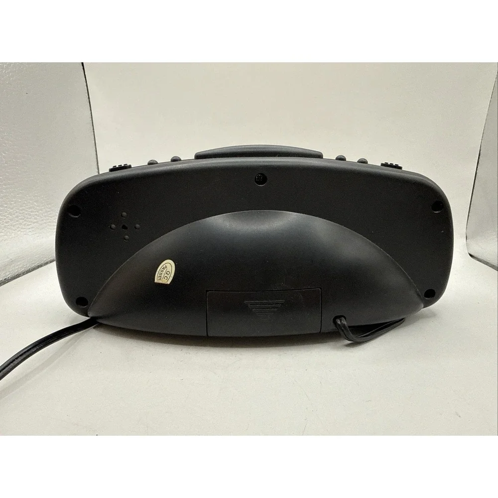 Advance Model 4075 Alarm Clock LED Display Snooze Dimmer Battery Backup